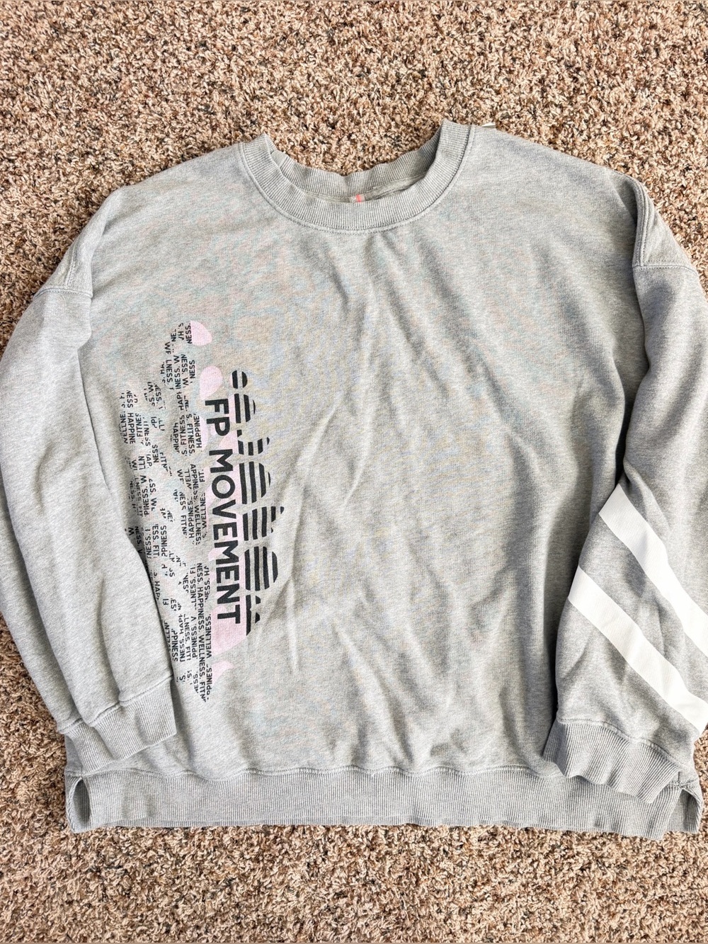 FP Movement by Free People Women’s Crewneck, size XL like NEW